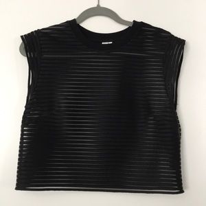 &other stories crop top